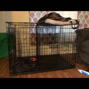 Dog cage